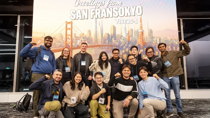 Onlab/DGI 共催 シリコンバレーVC「Transpose」とのAIハッカソン「VIBE25-5」開催